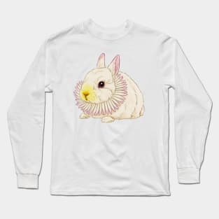 Gänseblümchen Kaninchen Long Sleeve T-Shirt